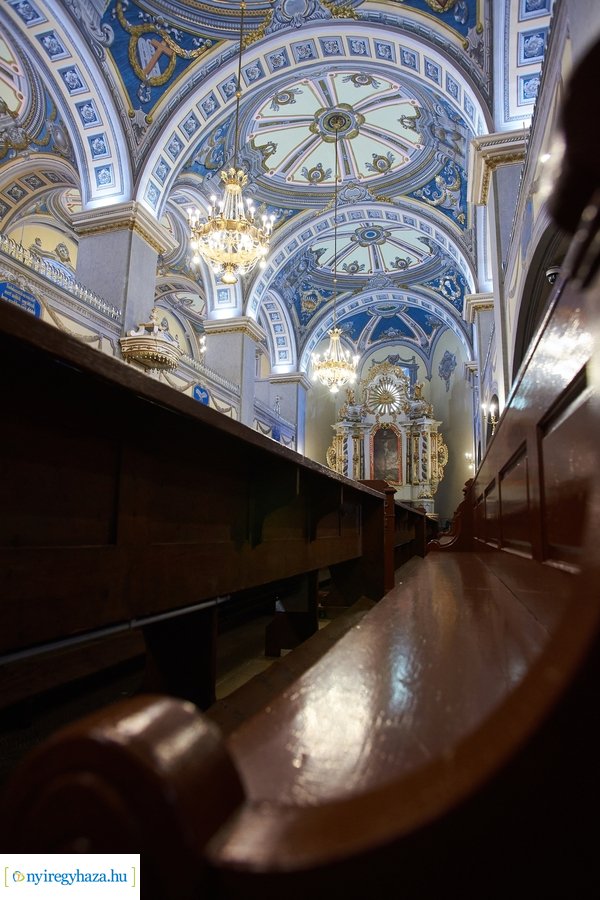 Evangélikus templom a felújítás után