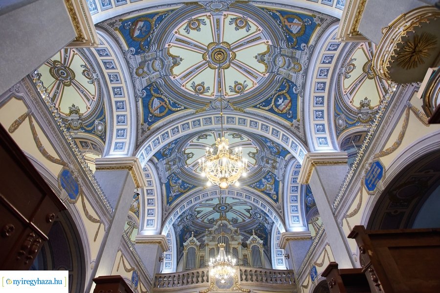 Evangélikus templom a felújítás után