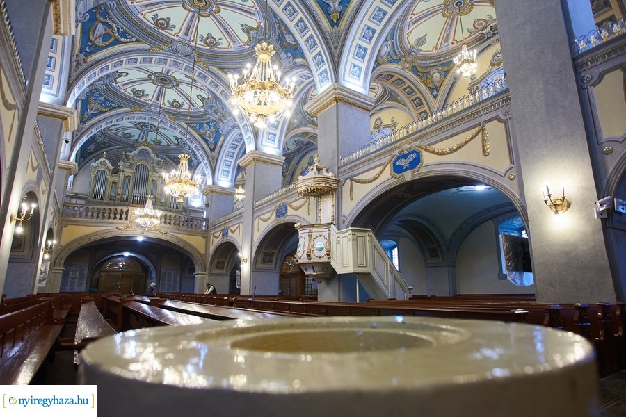 Evangélikus templom a felújítás után