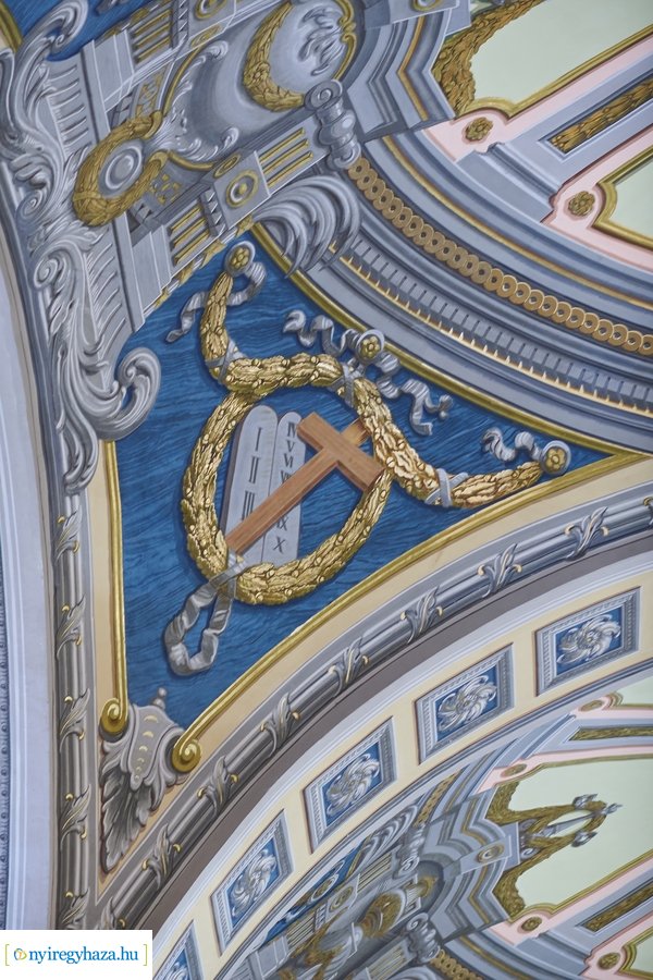 Evangélikus templom a felújítás után