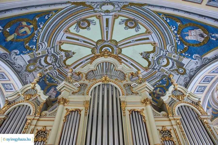 Evangélikus templom a felújítás után