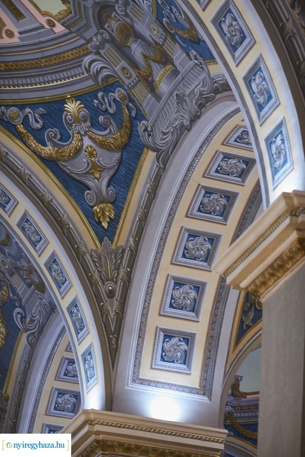 Evangélikus templom a felújítás után