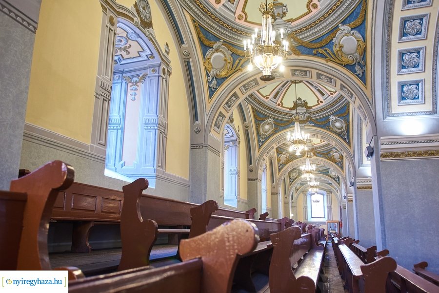 Evangélikus templom a felújítás után