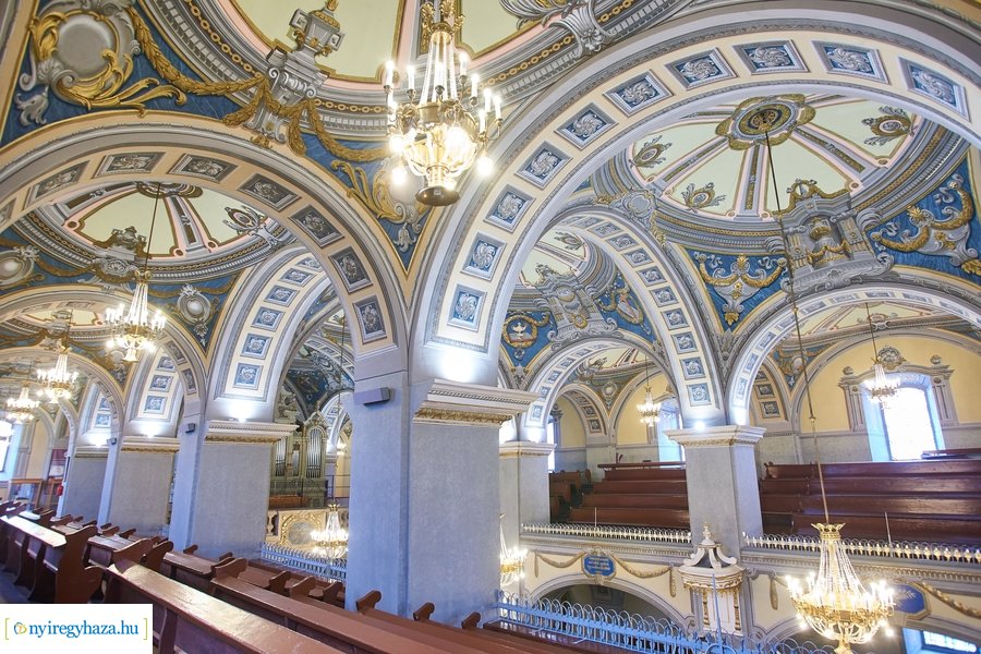 Evangélikus templom a felújítás után