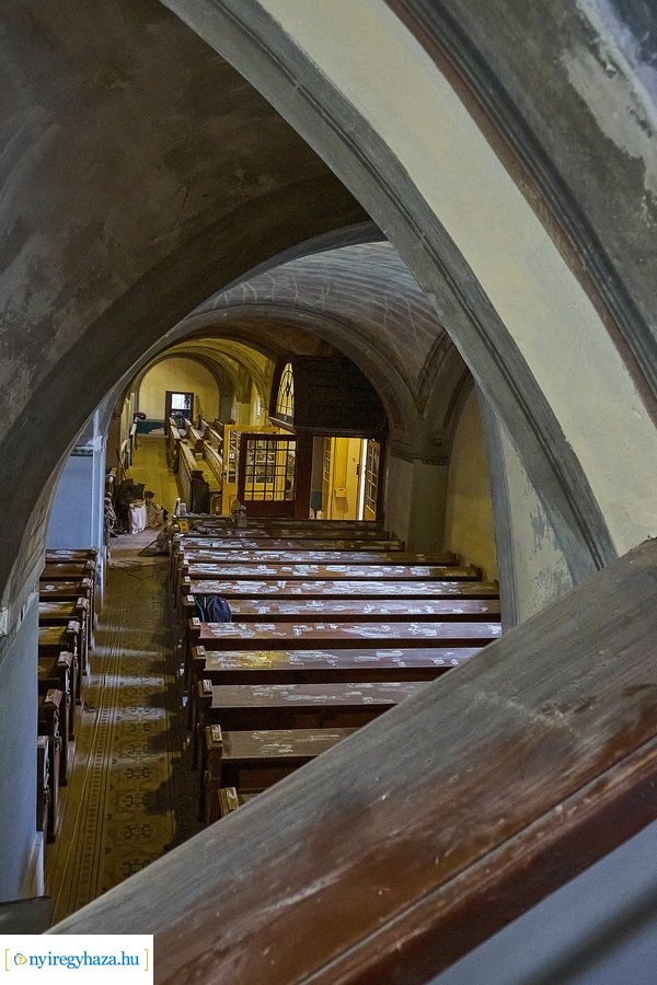 Evangélikus templom felújítási munkálatok 20201006