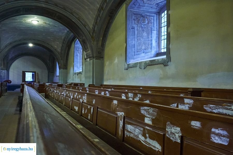 Evangélikus templom felújítási munkálatok 20201006