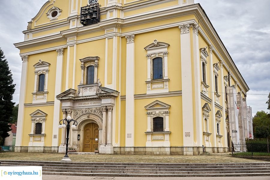 Evangélikus templom felújítási munkálatok 20201006