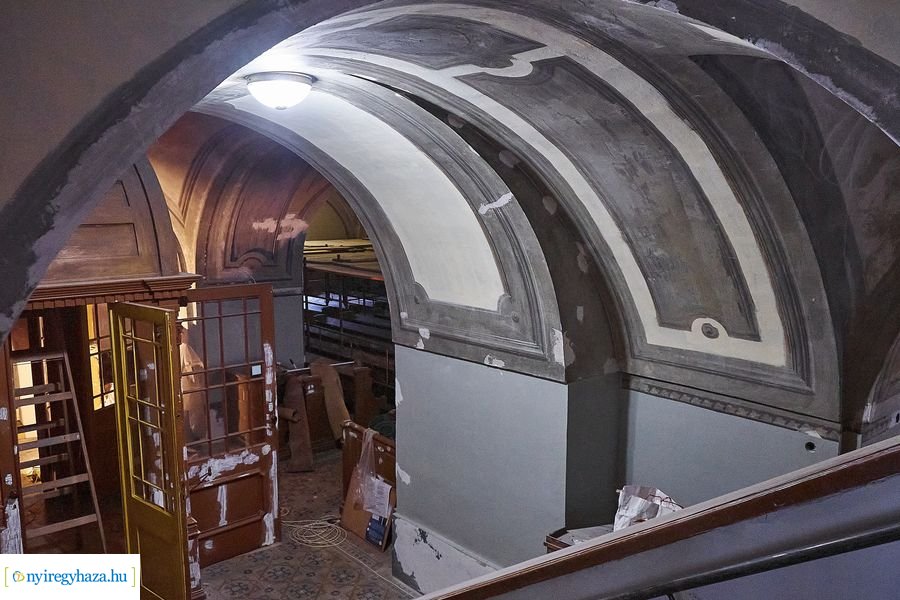 Evangélikus templom felújítási munkálatok 20201006