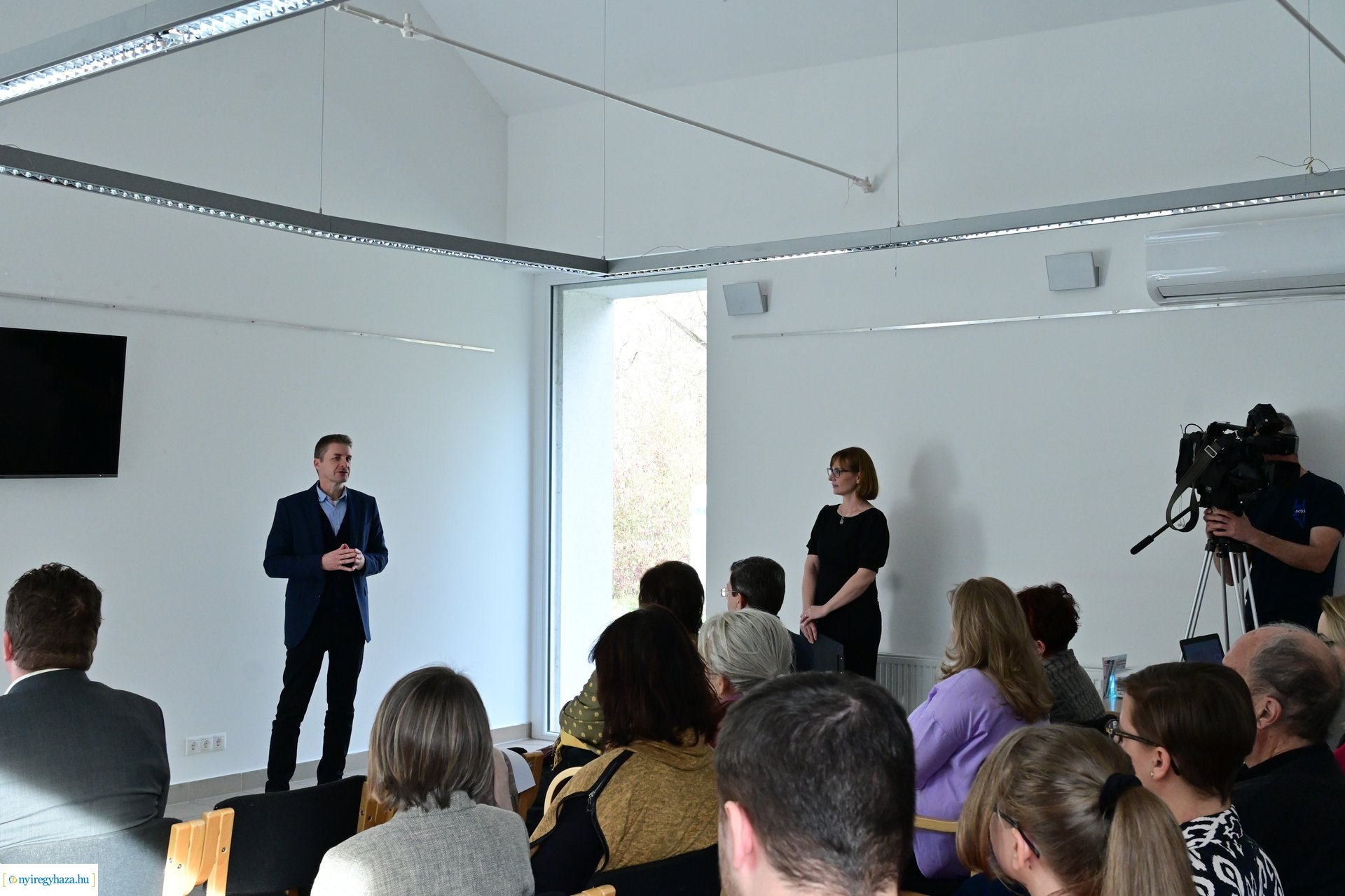 Évértékelő a Sóstói Múzeumfaluban 2024