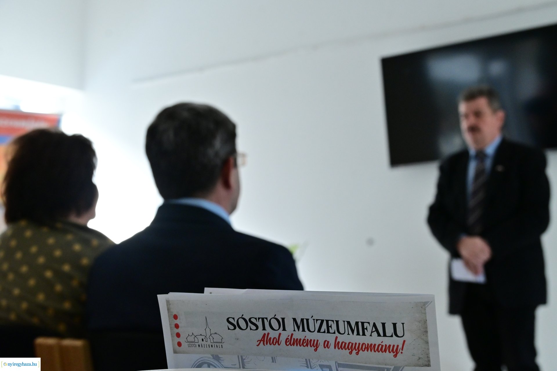 Évértékelő a Sóstói Múzeumfaluban 2024