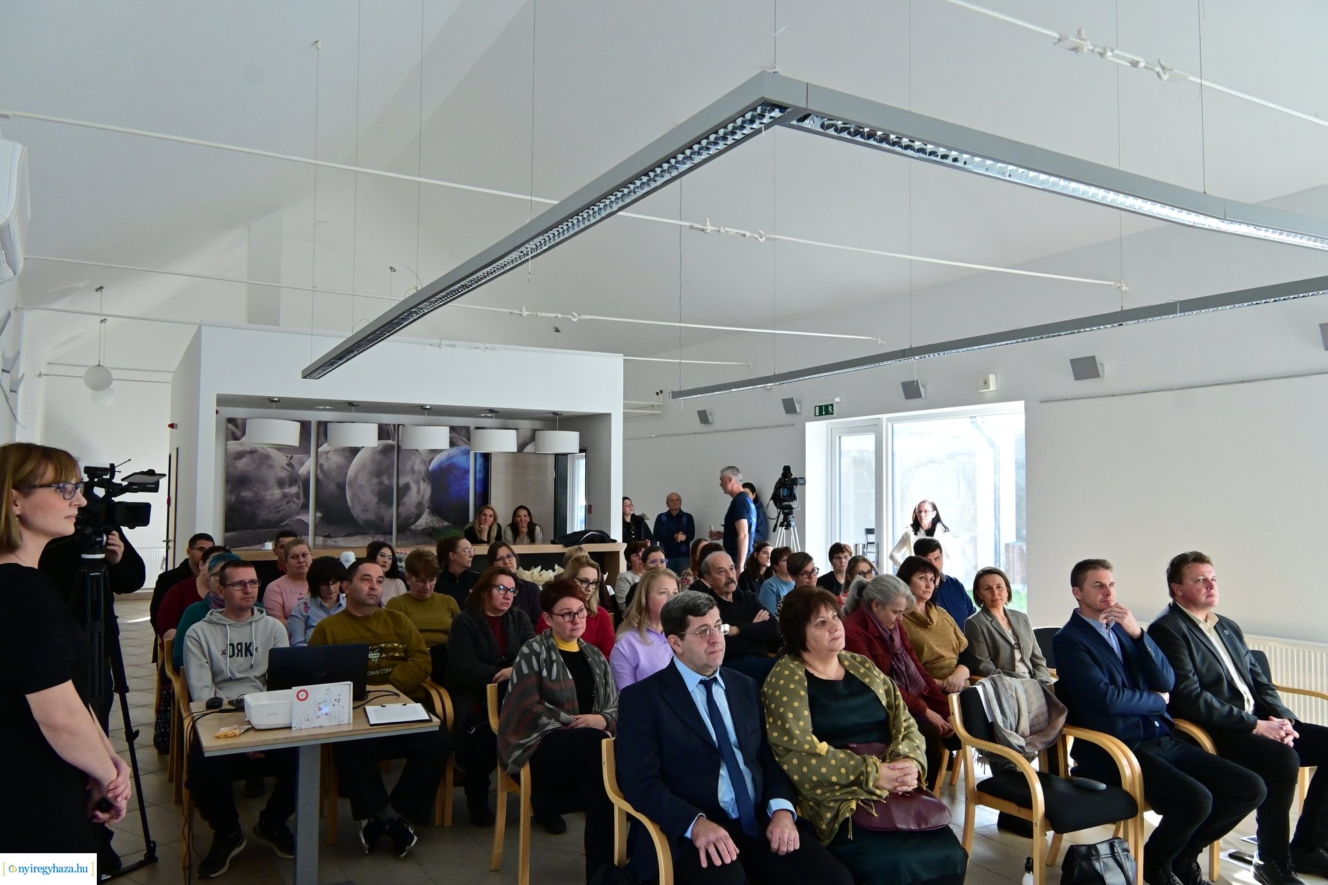 Évértékelő a Sóstói Múzeumfaluban 2024