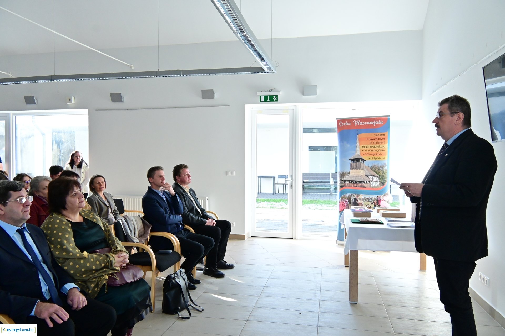 Évértékelő a Sóstói Múzeumfaluban 2024