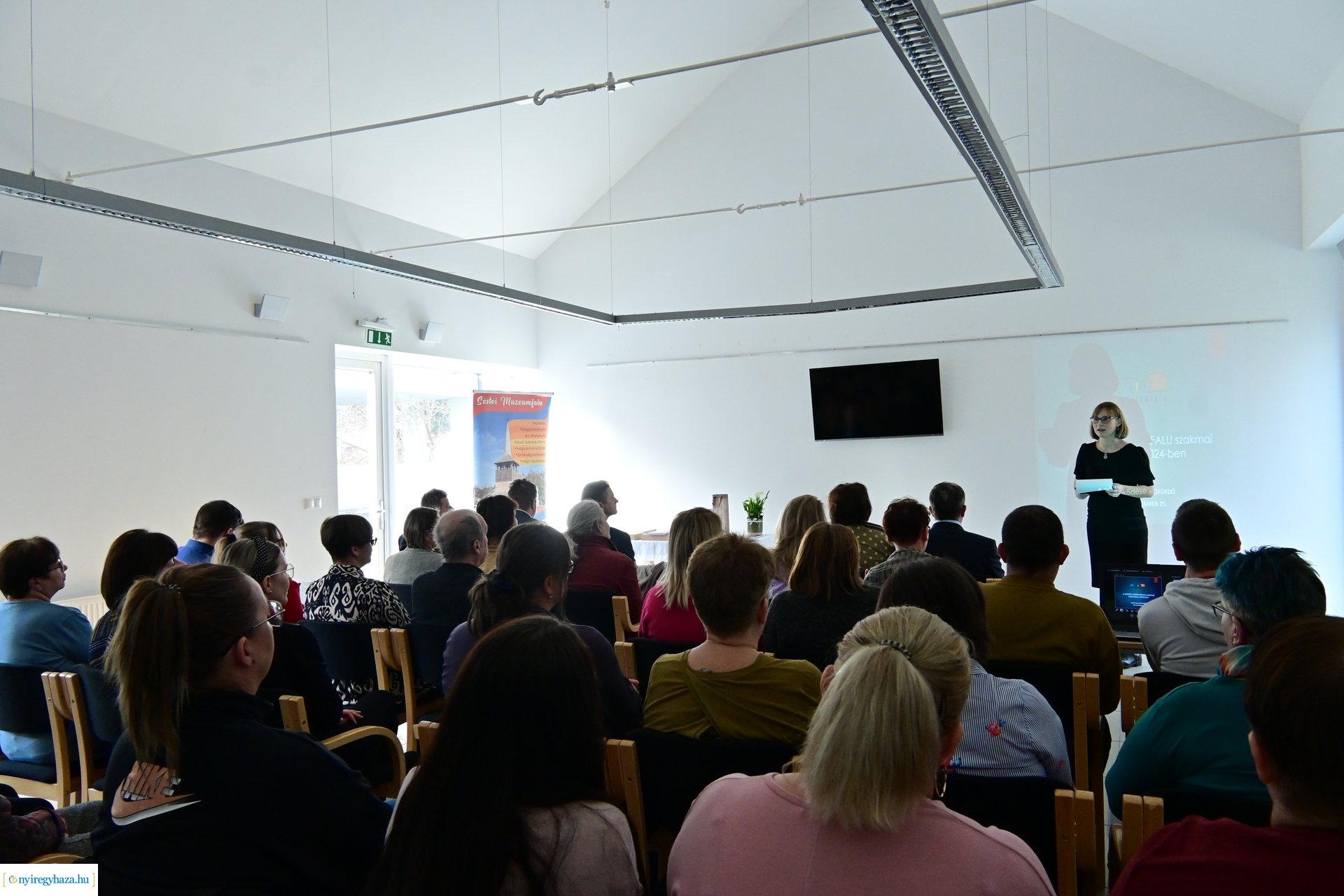 Évértékelő a Sóstói Múzeumfaluban 2024