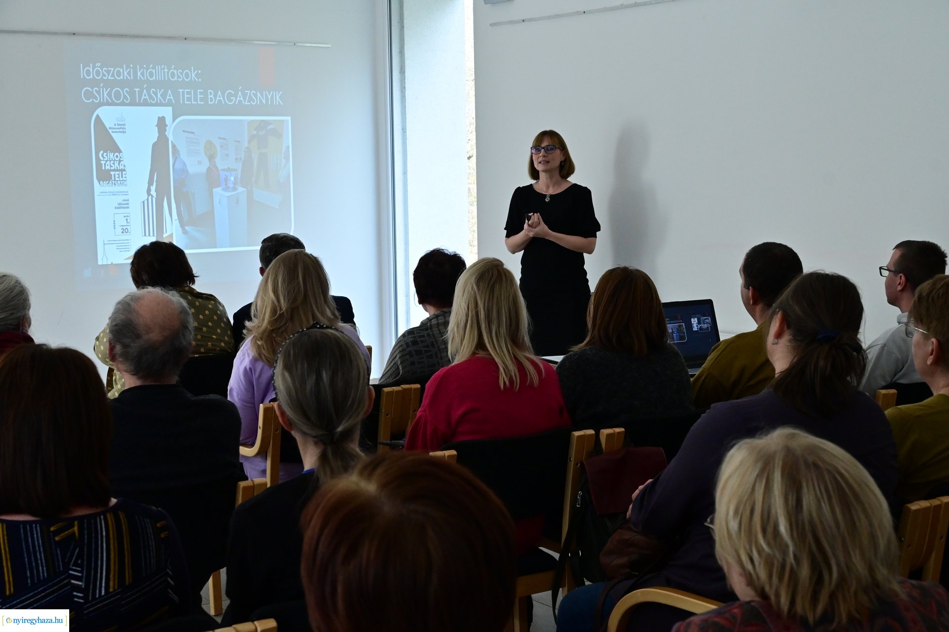 Évértékelő a Sóstói Múzeumfaluban 2024