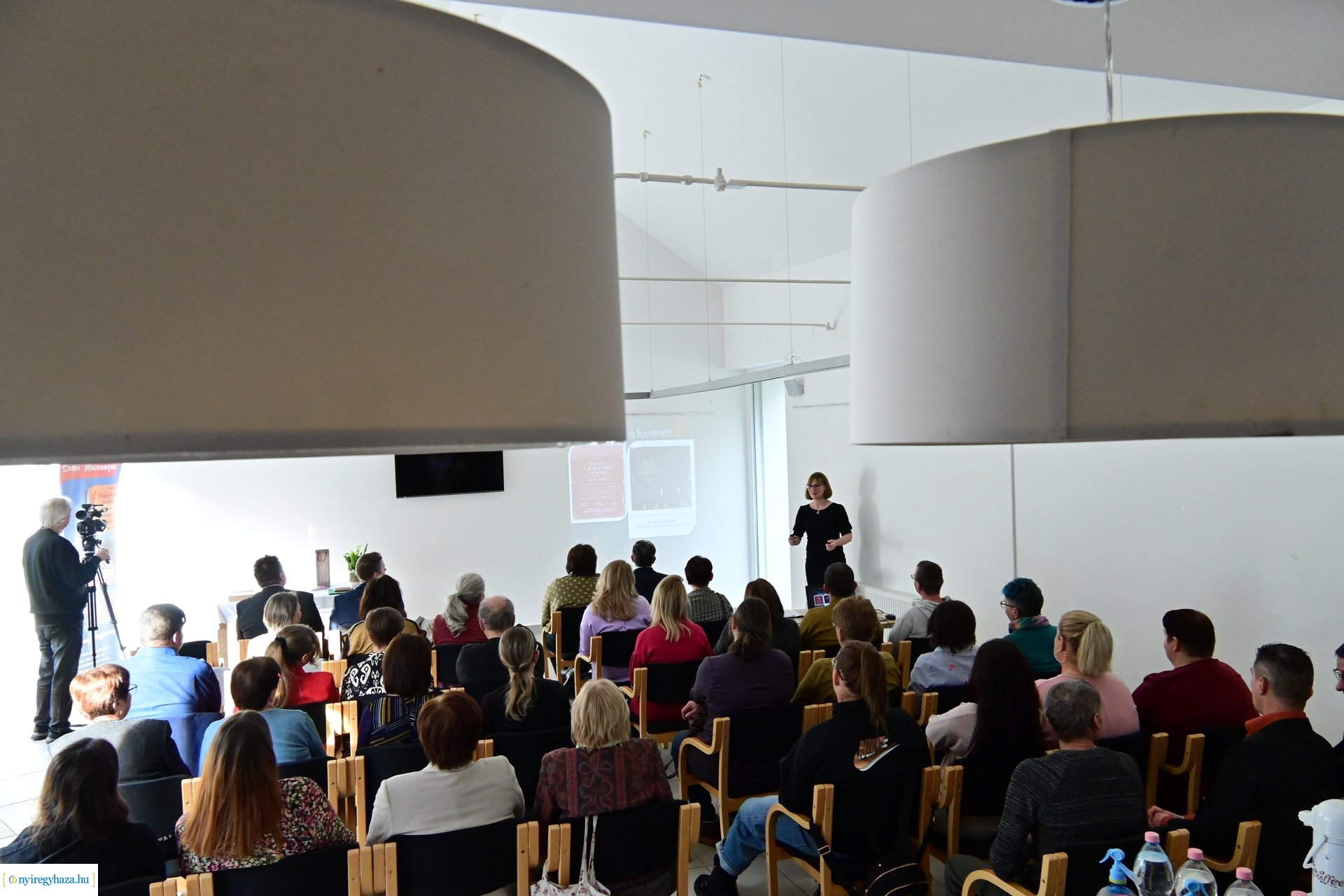 Évértékelő a Sóstói Múzeumfaluban 2024