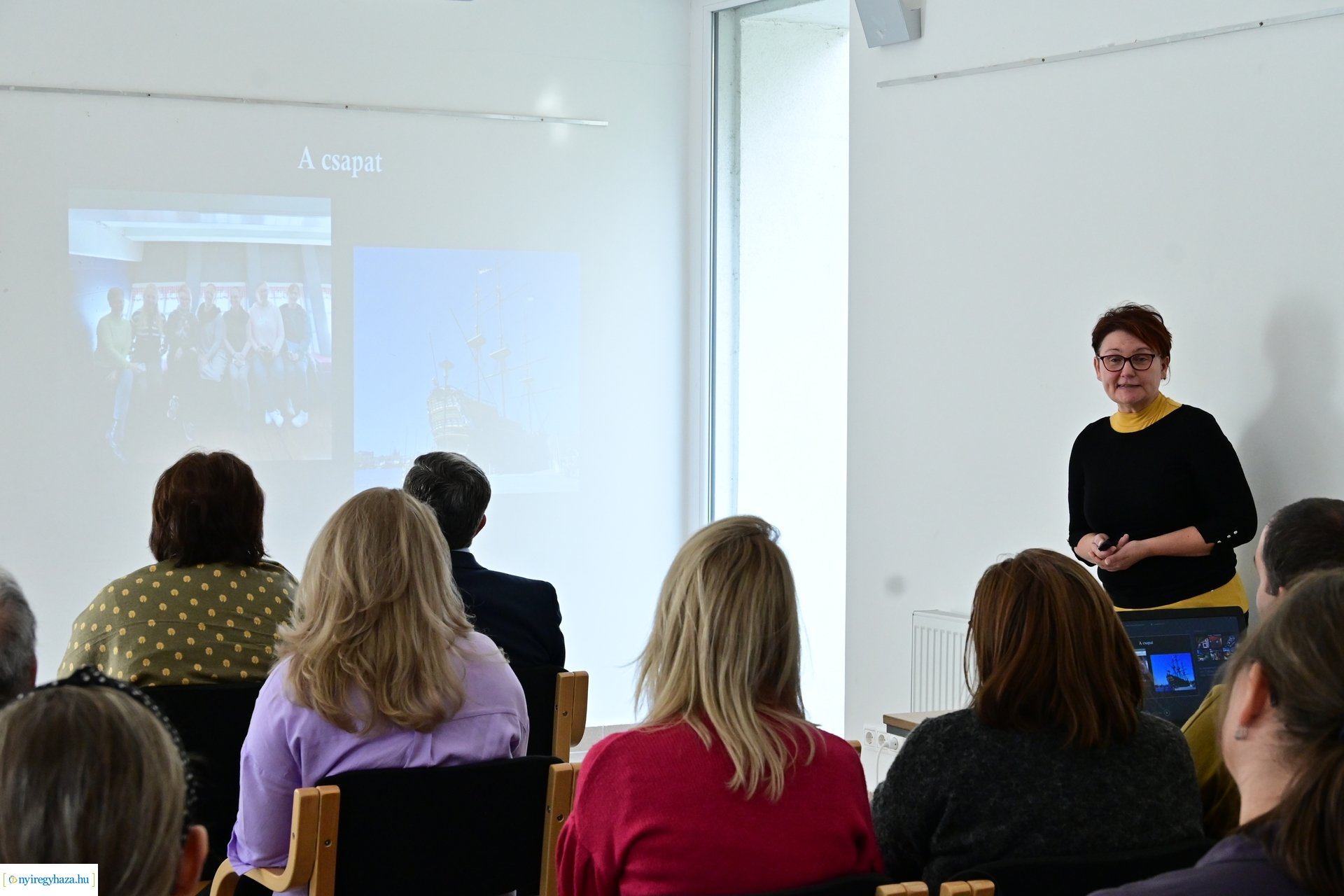 Évértékelő a Sóstói Múzeumfaluban 2024