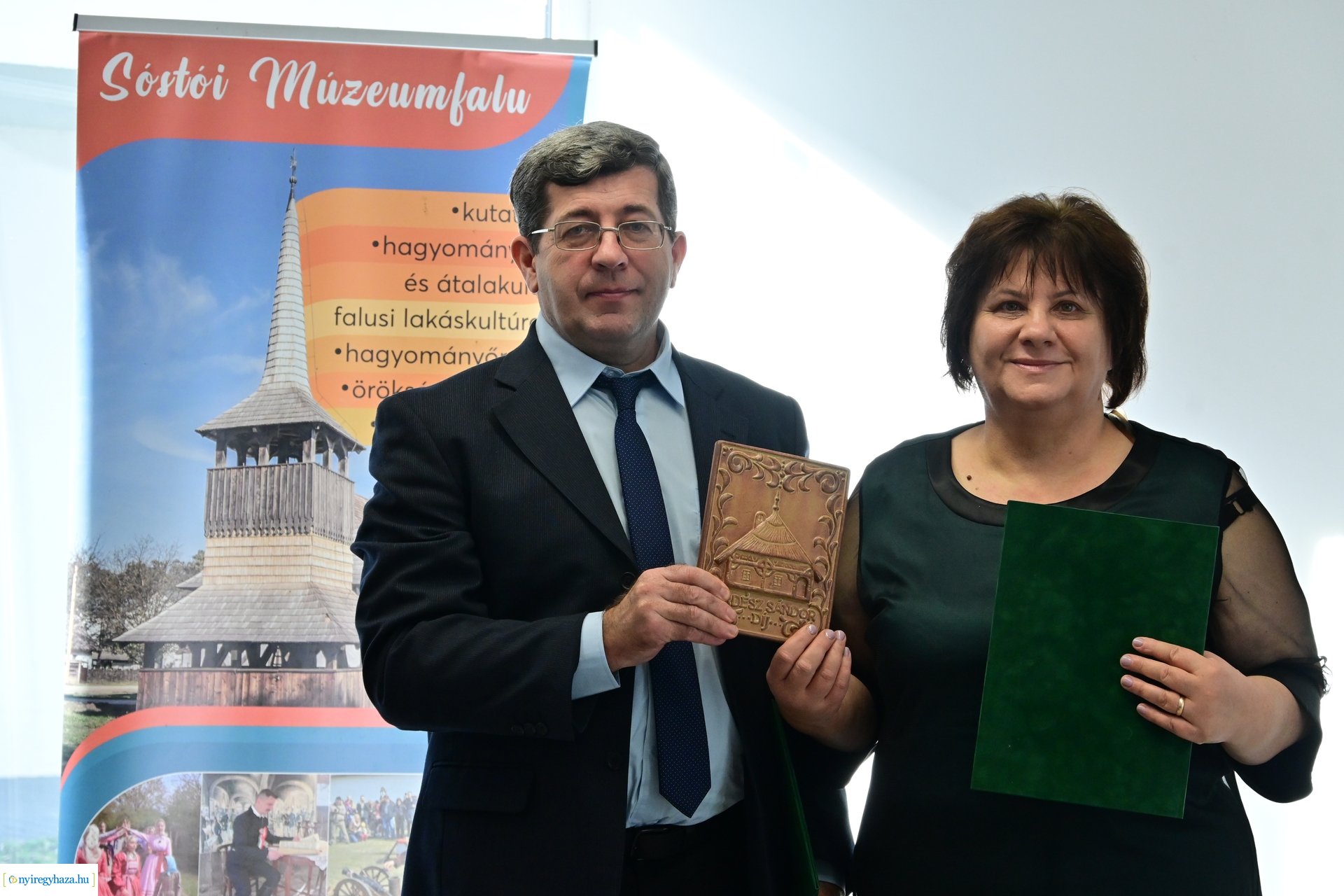 Évértékelő a Sóstói Múzeumfaluban 2024