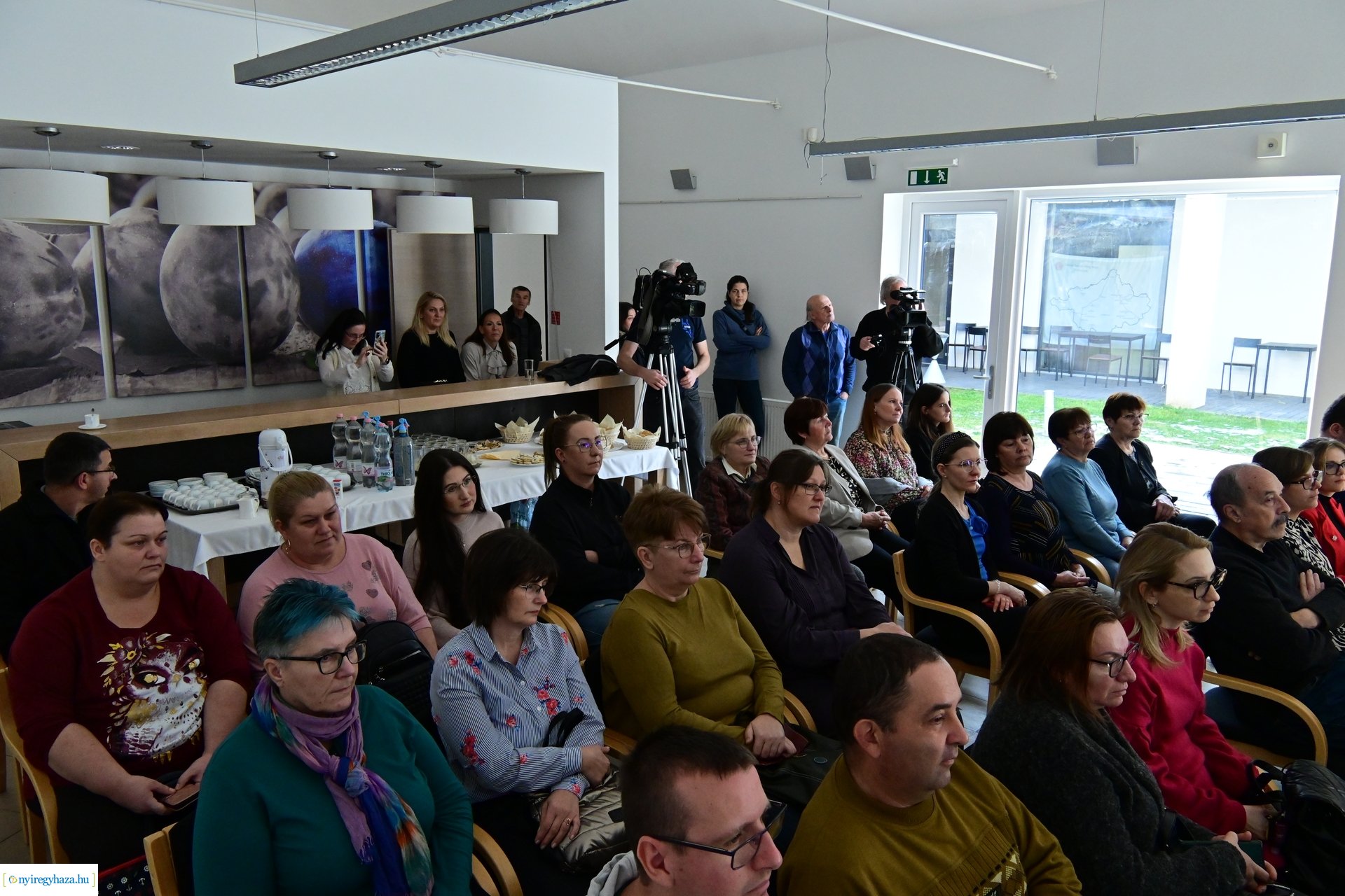 Évértékelő a Sóstói Múzeumfaluban 2024