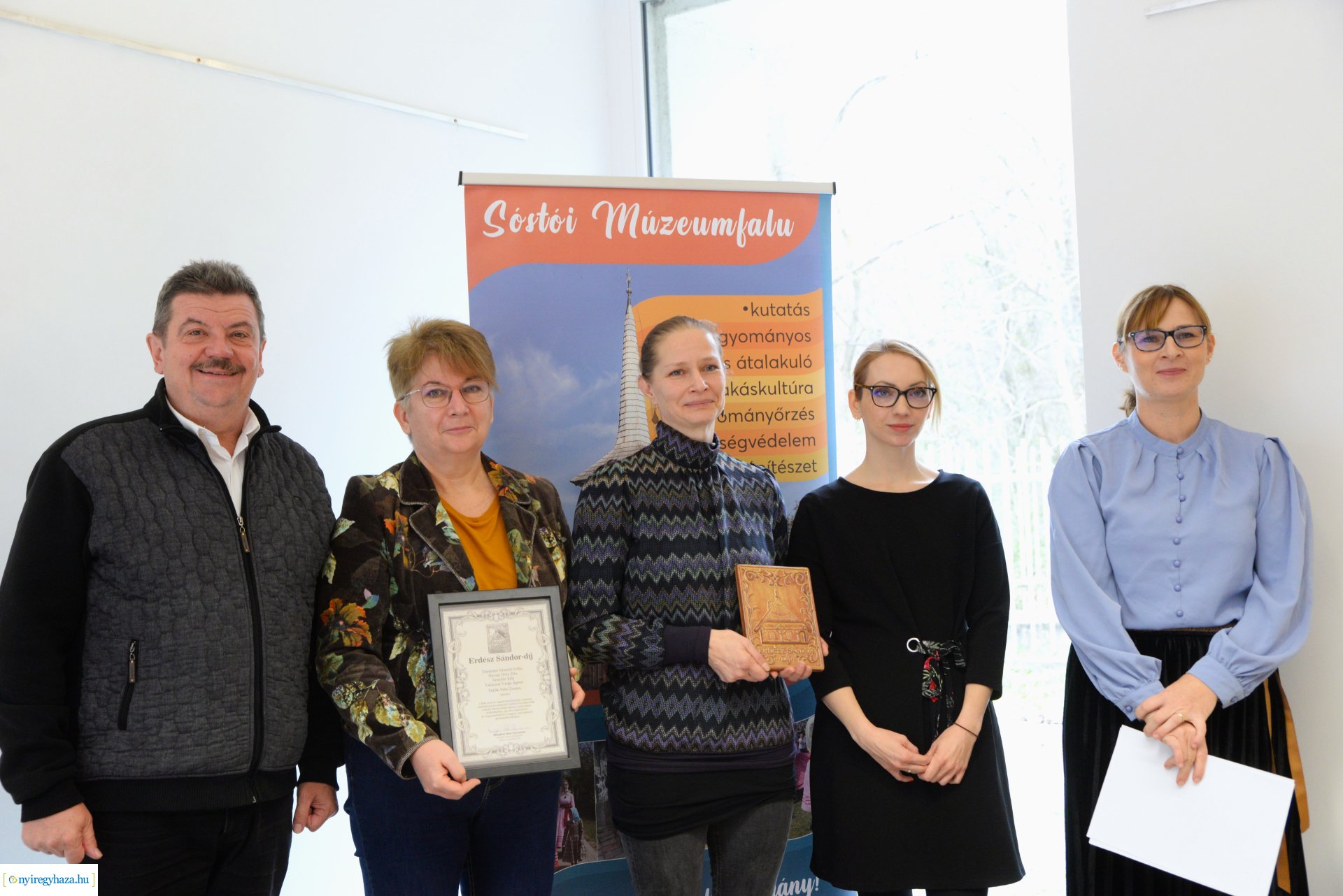 Évértékelő sajtótájékoztató a Sóstói Múzeumfaluban