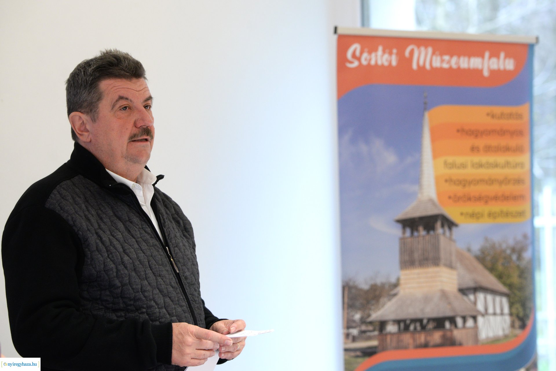 Évértékelő sajtótájékoztató a Sóstói Múzeumfaluban