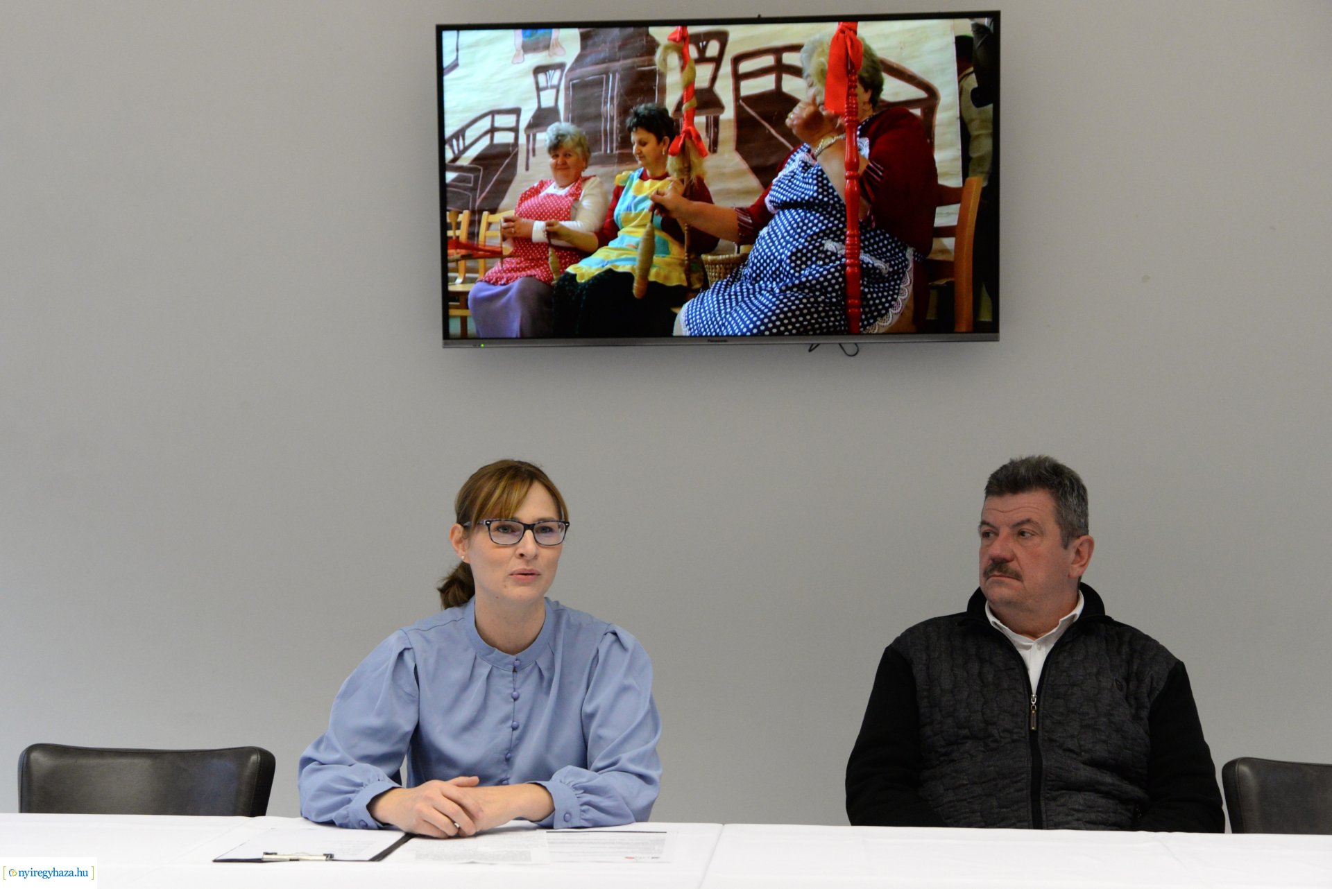 Évértékelő sajtótájékoztató a Sóstói Múzeumfaluban