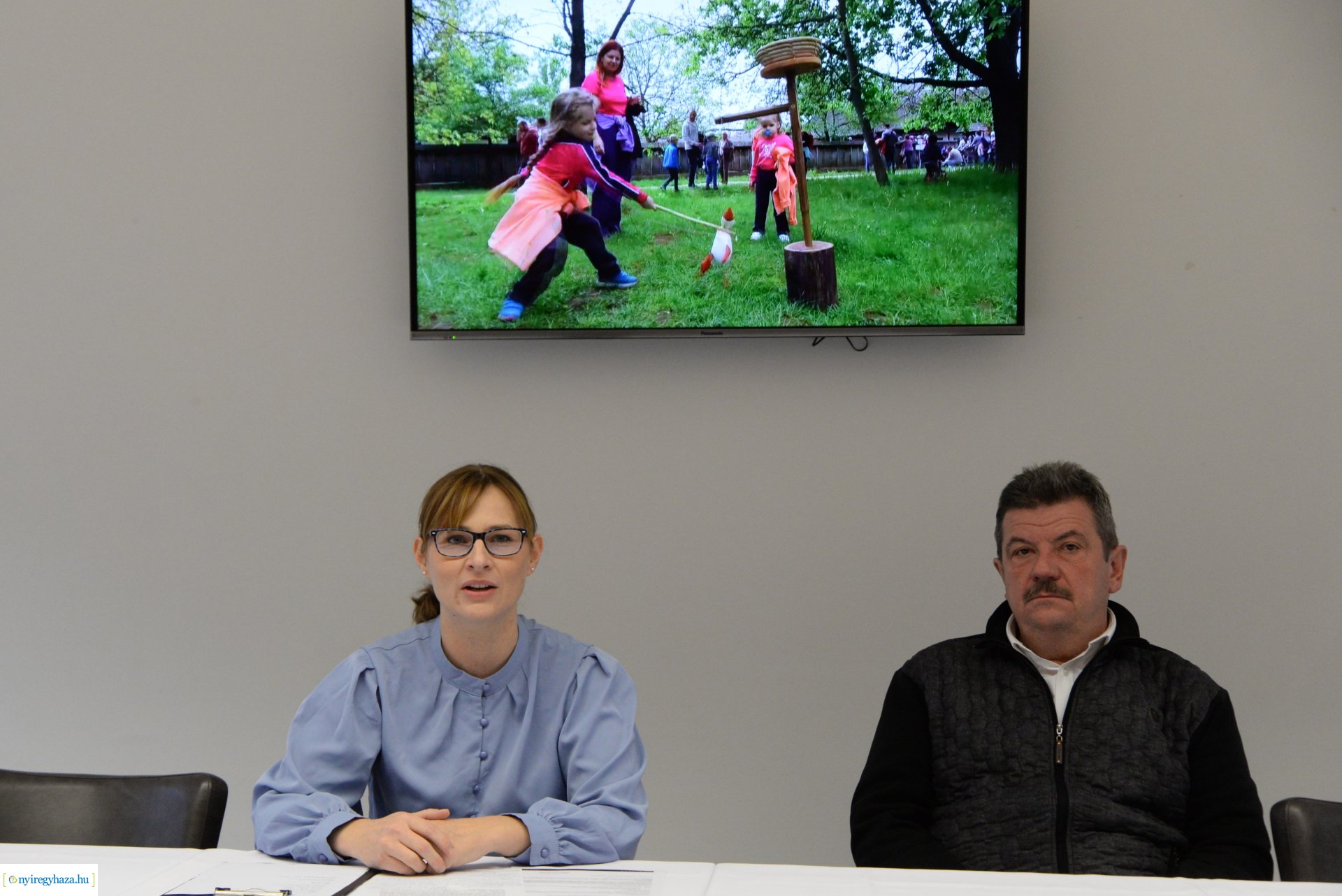 Évértékelő sajtótájékoztató a Sóstói Múzeumfaluban