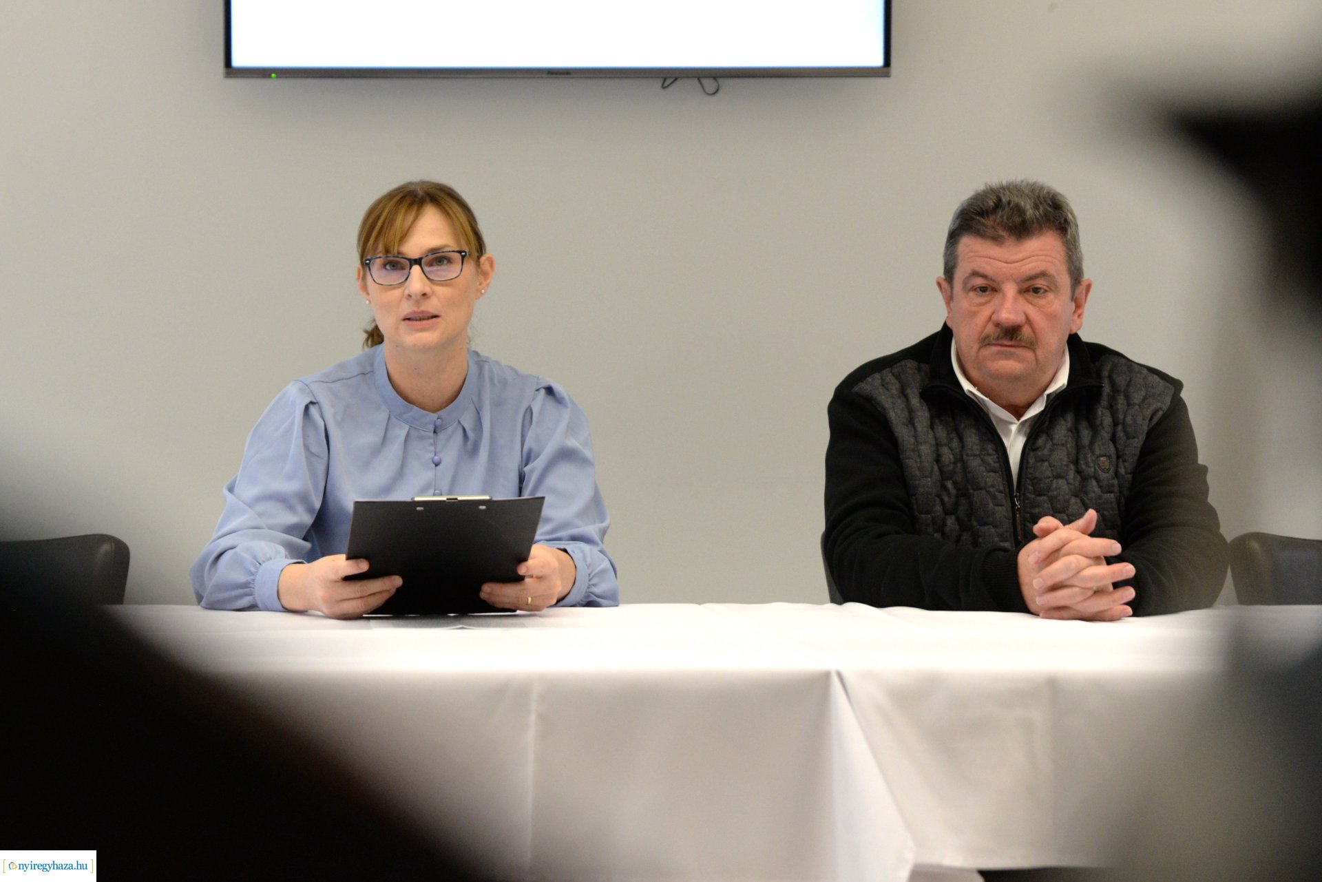 Évértékelő sajtótájékoztató a Sóstói Múzeumfaluban