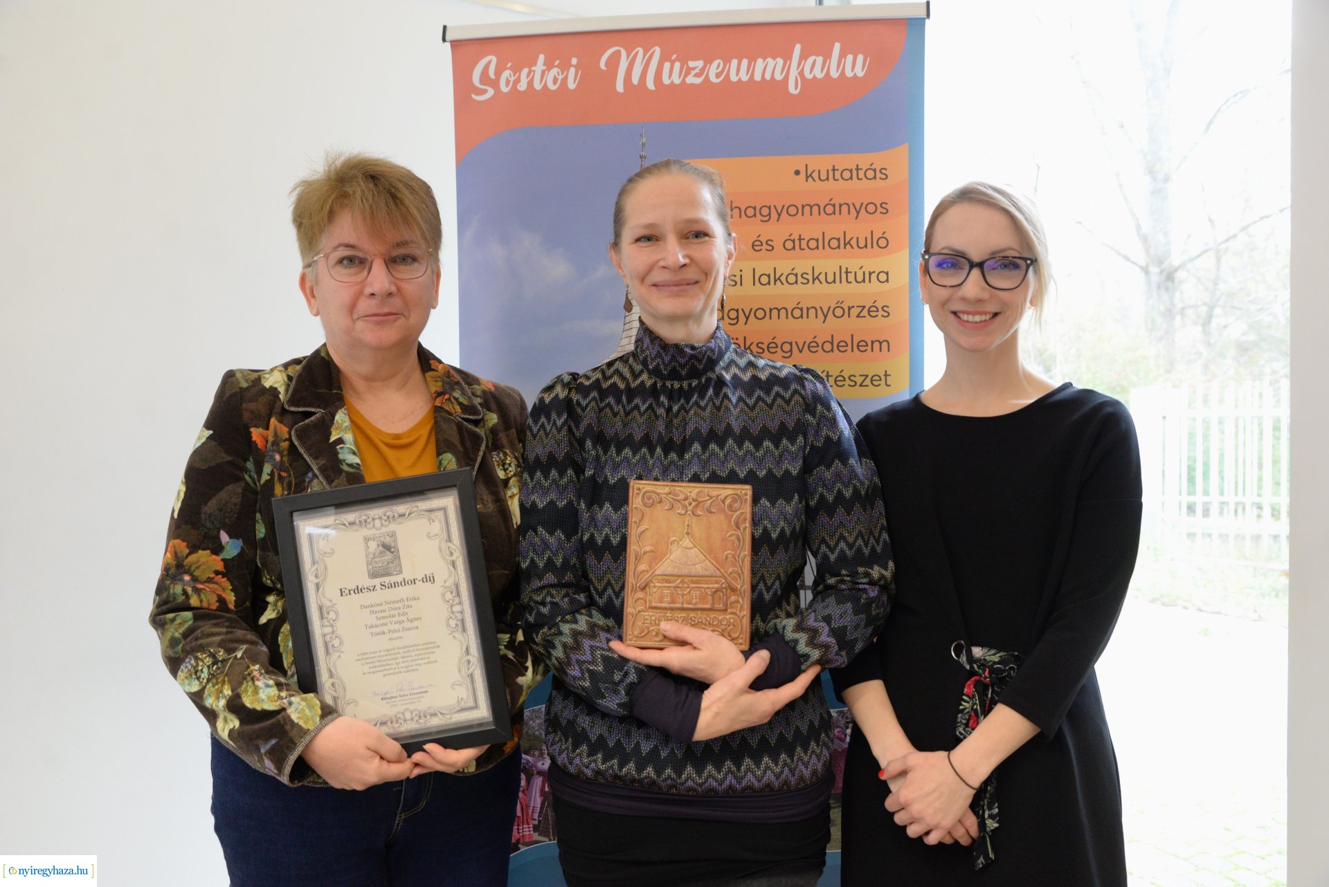 Évértékelő sajtótájékoztató a Sóstói Múzeumfaluban