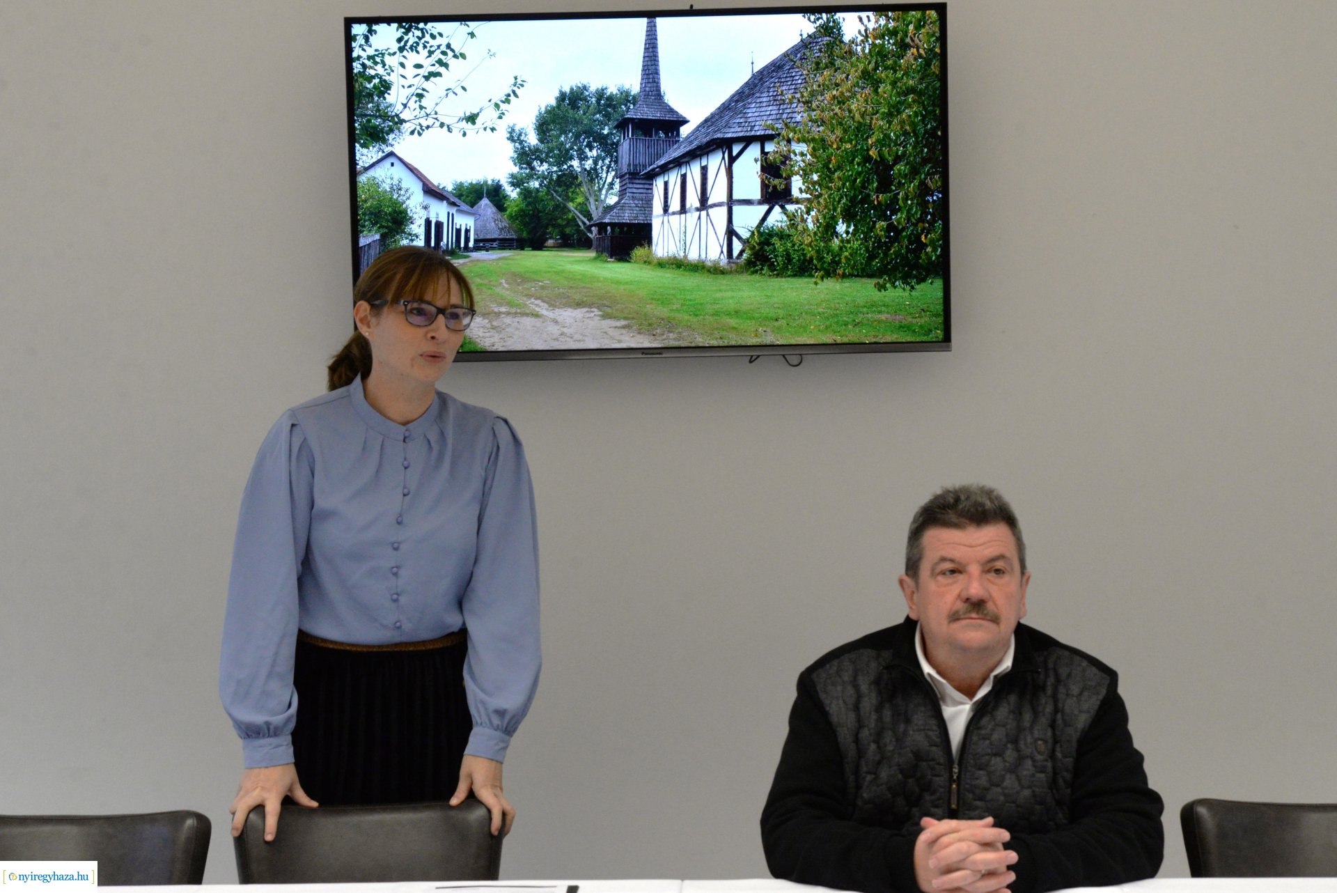 Évértékelő sajtótájékoztató a Sóstói Múzeumfaluban