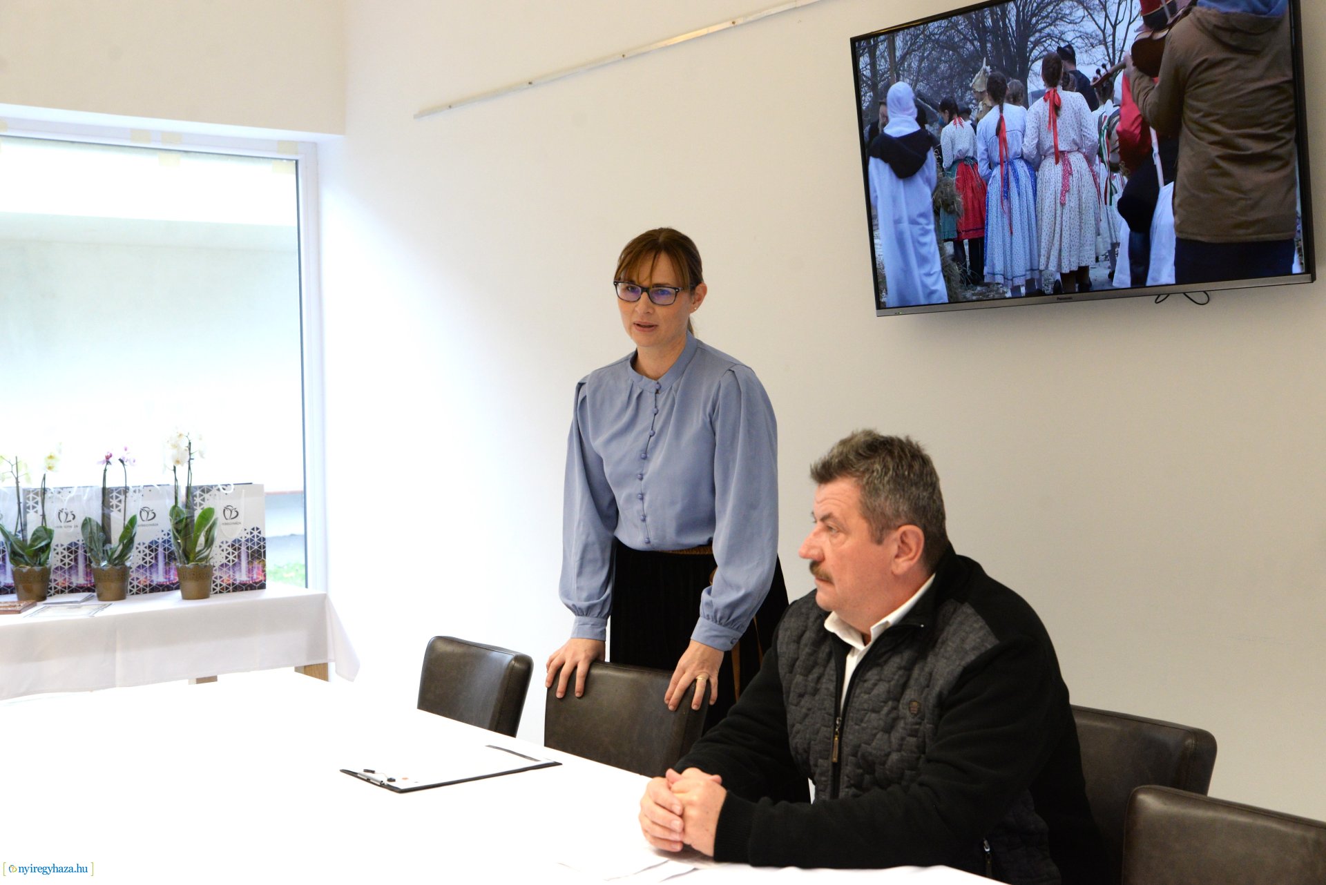 Évértékelő sajtótájékoztató a Sóstói Múzeumfaluban