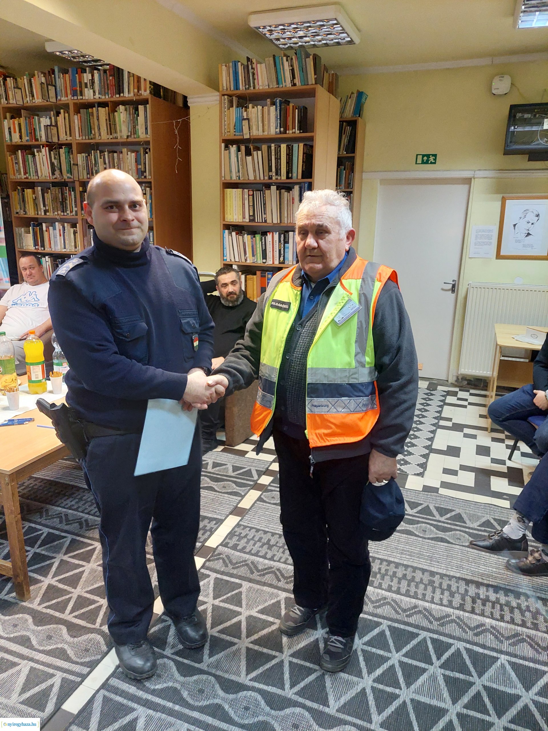 Éves értekezlet a Jósavárosi Polgárőr Egyesületnél