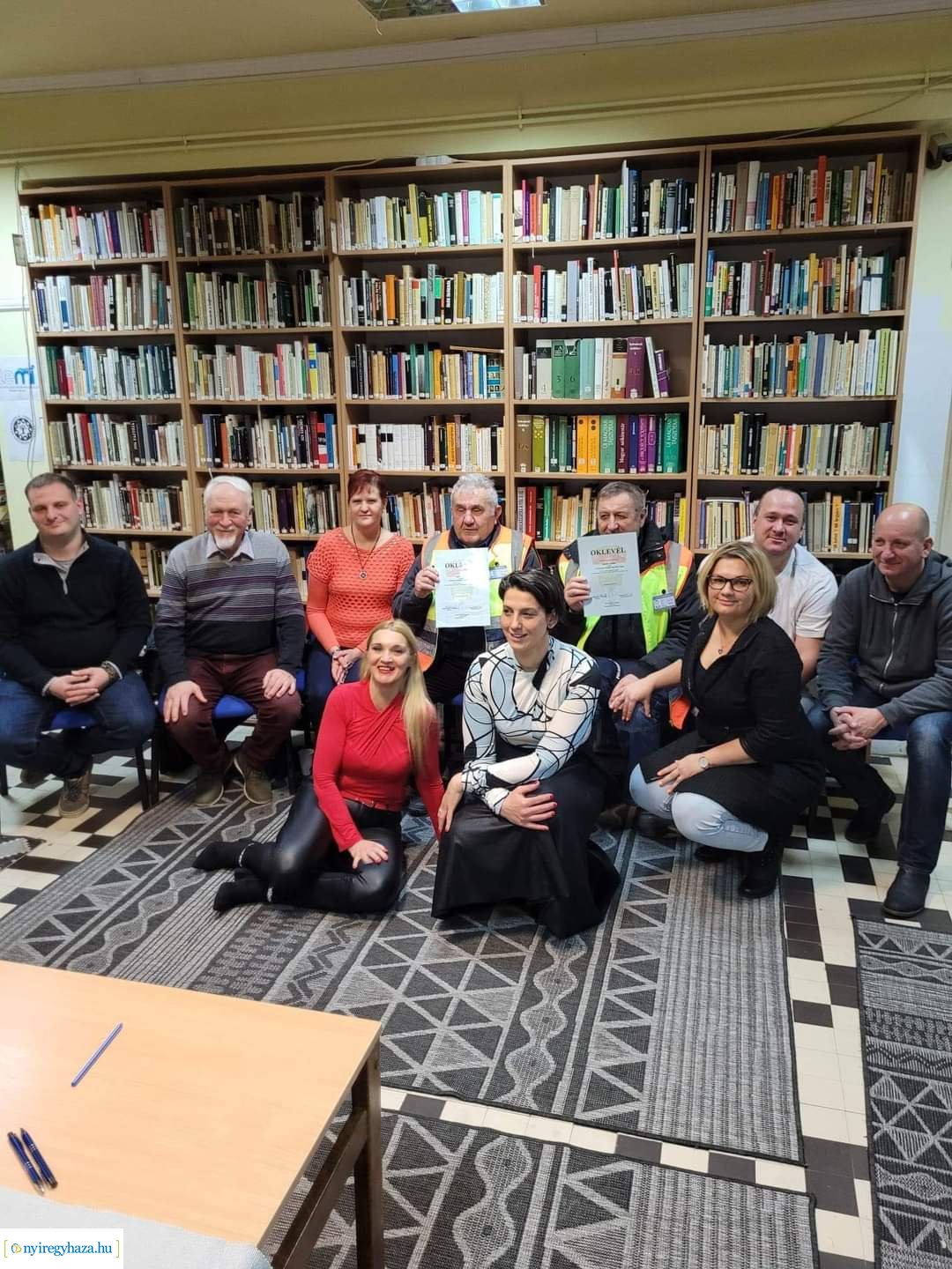 Éves értekezlet a Jósavárosi Polgárőr Egyesületnél