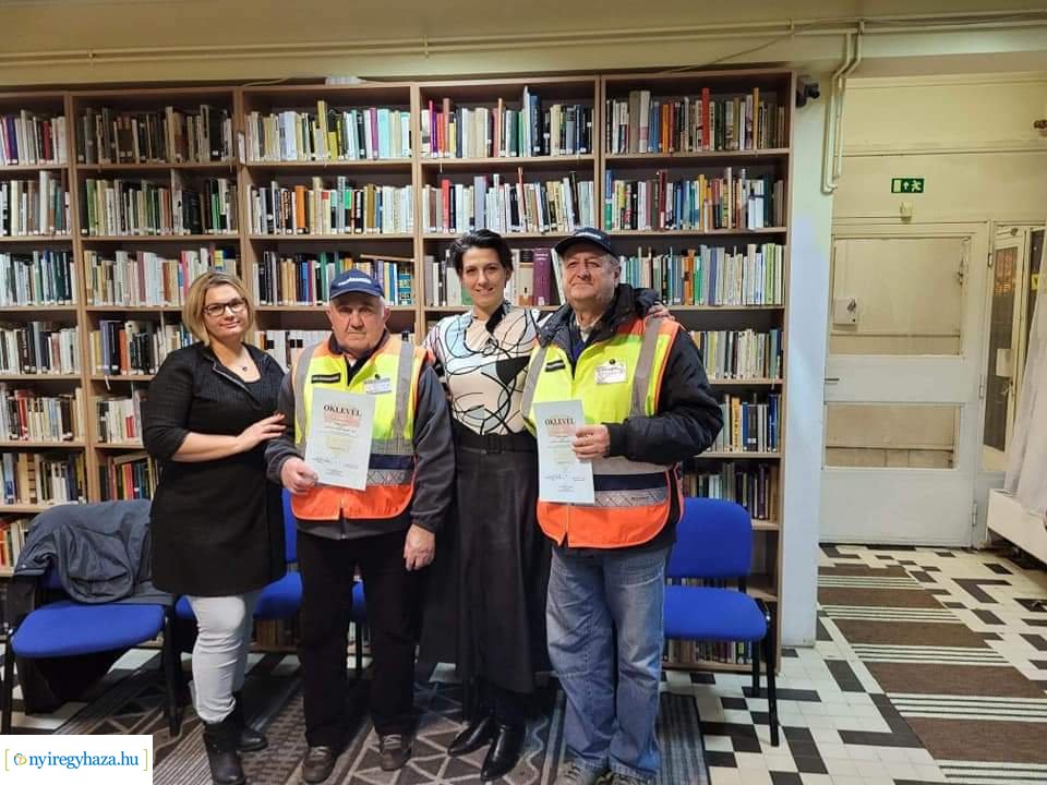 Éves értekezlet a Jósavárosi Polgárőr Egyesületnél