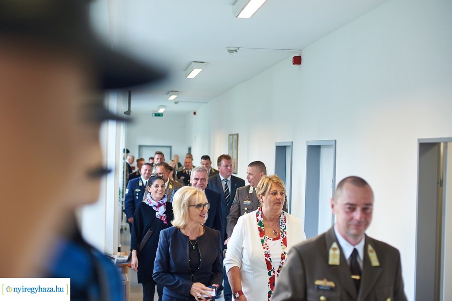 Évnyitó a honvéd kollégiumban