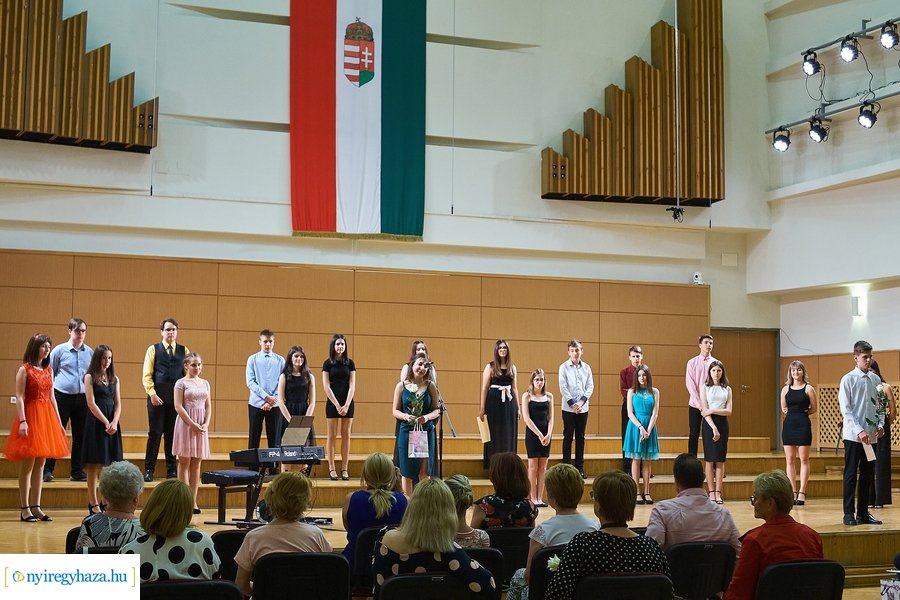 Évzáró bankett a Kodály Zoltán iskolában