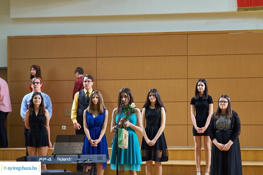 Évzáró bankett a Kodály Zoltán iskolában