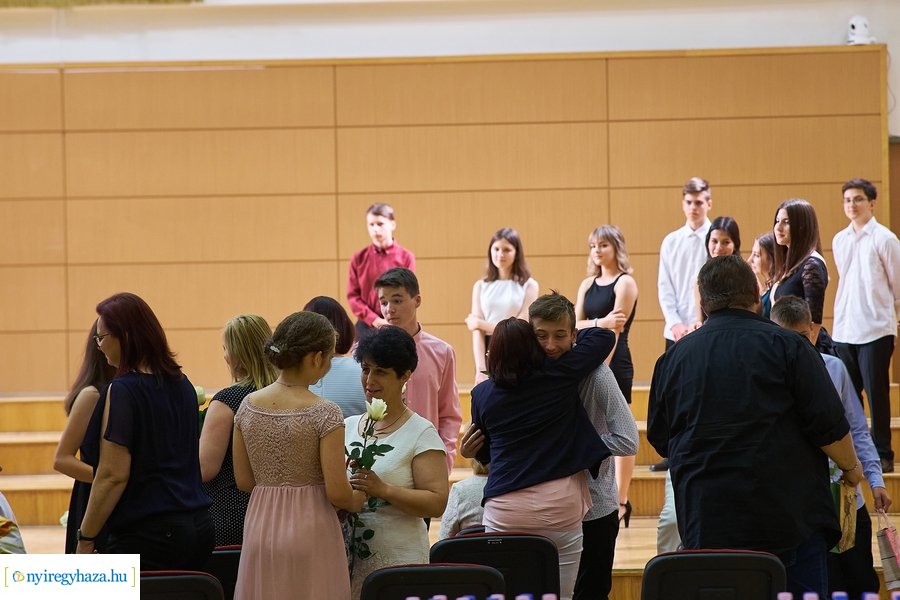 Évzáró bankett a Kodály Zoltán iskolában