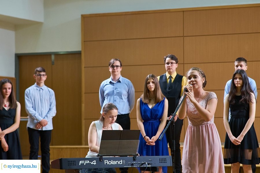 Évzáró bankett a Kodály Zoltán iskolában