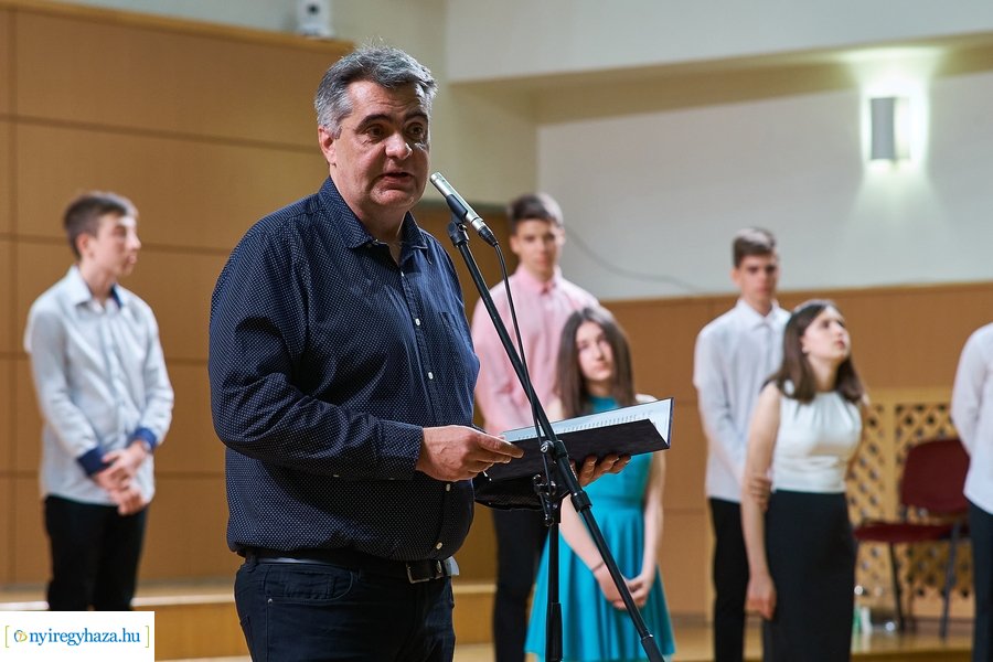 Évzáró bankett a Kodály Zoltán iskolában