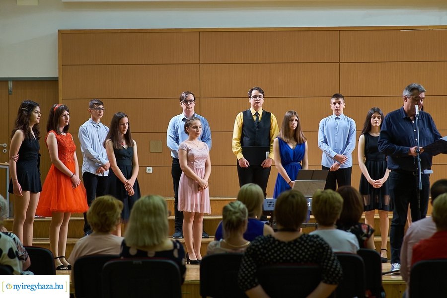 Évzáró bankett a Kodály Zoltán iskolában