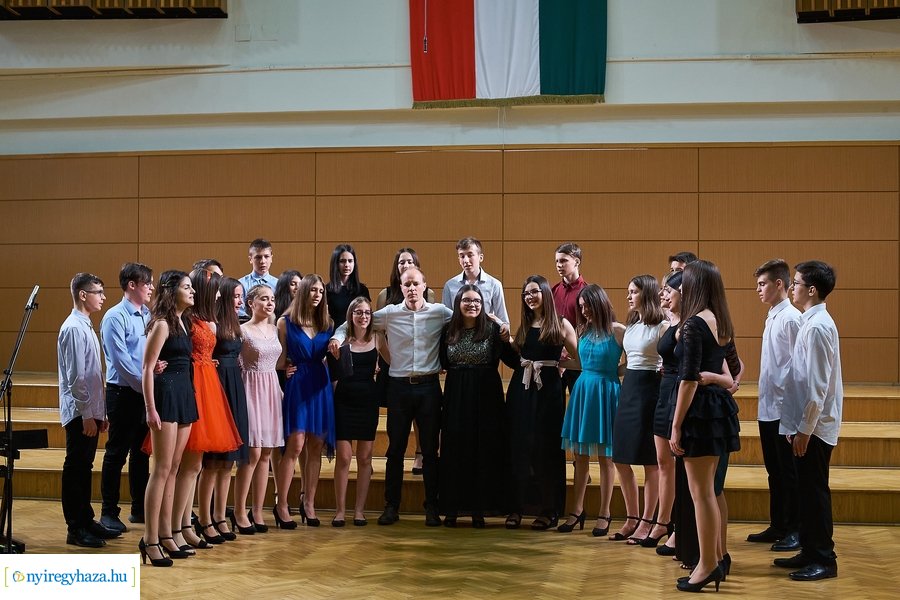 Évzáró bankett a Kodály Zoltán iskolában