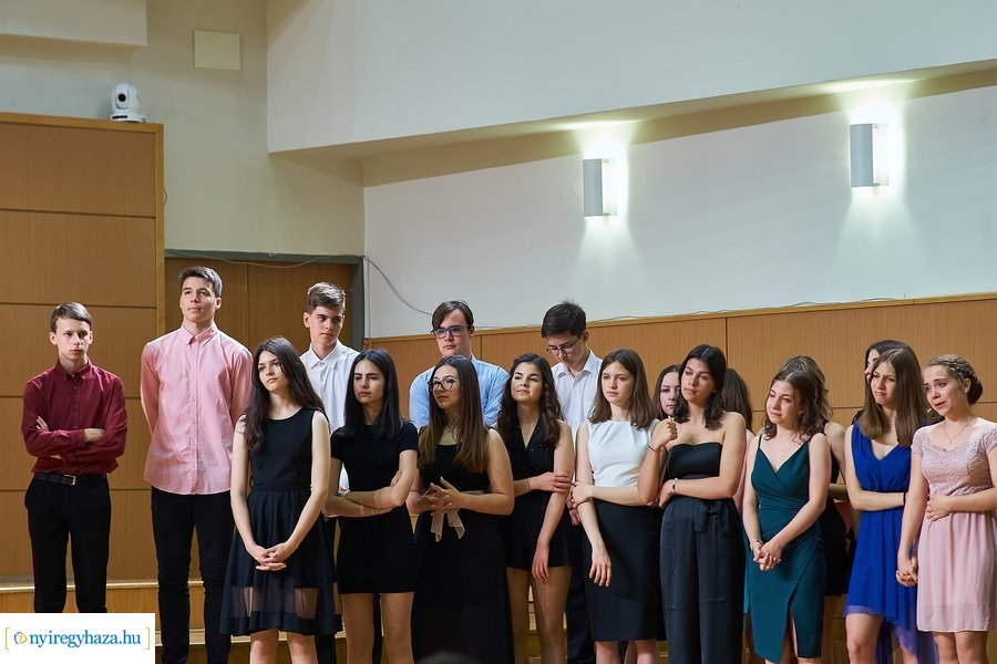 Évzáró bankett a Kodály Zoltán iskolában