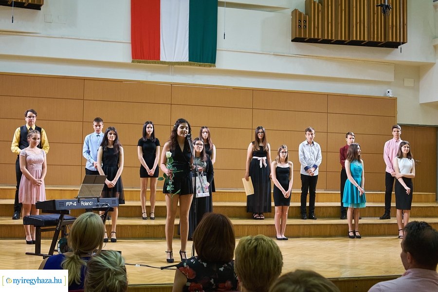 Évzáró bankett a Kodály Zoltán iskolában