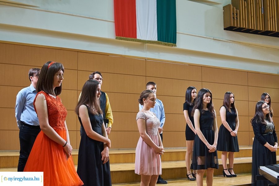 Évzáró bankett a Kodály Zoltán iskolában