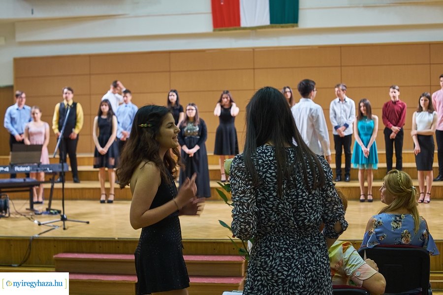 Évzáró bankett a Kodály Zoltán iskolában
