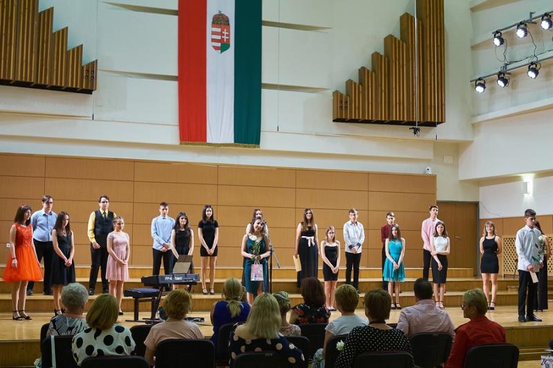 Évzáró bankett a Kodály Zoltán iskolában
