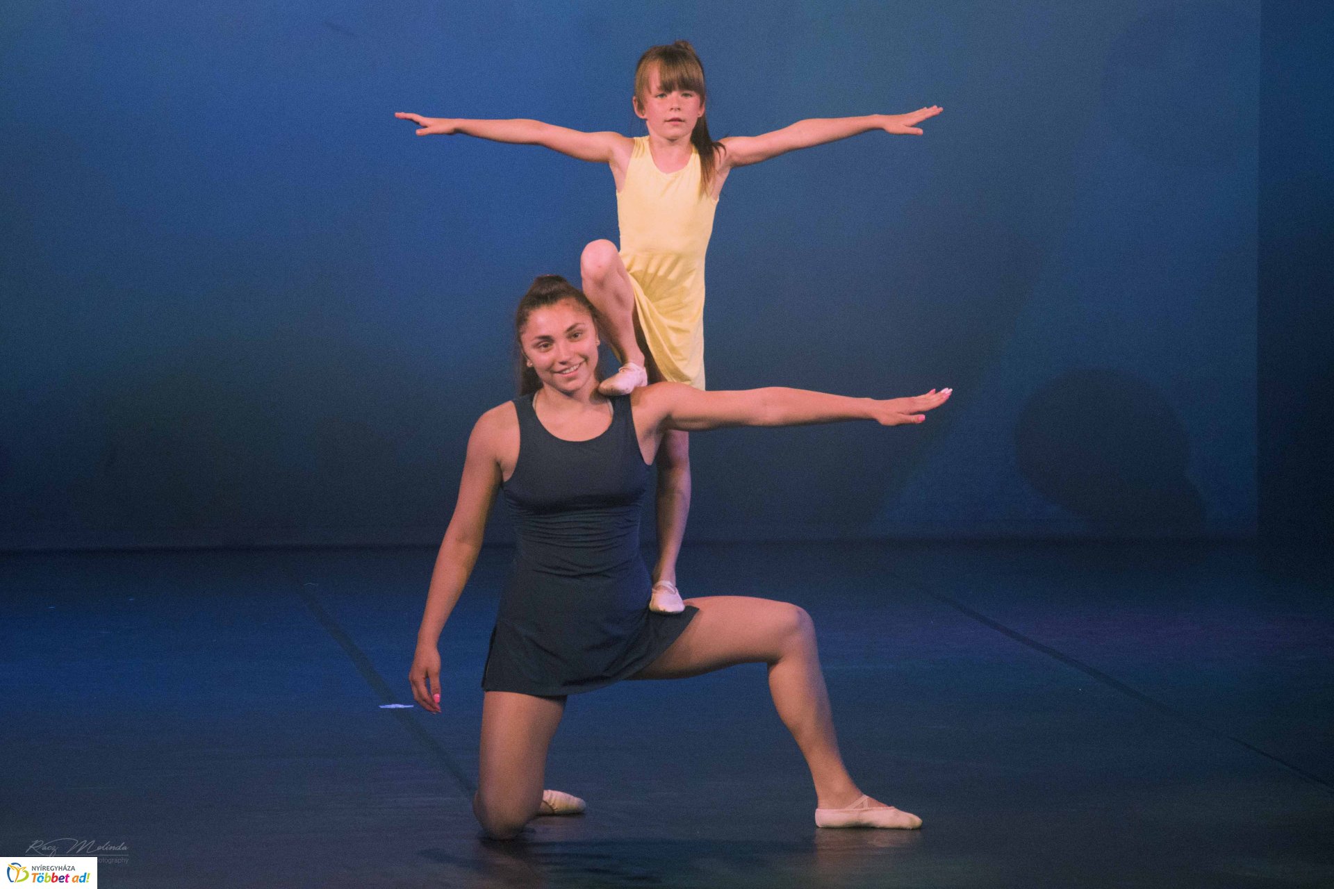 Évzáró táncestjét tartotta a RE-flex Moderntánc Stúdió
