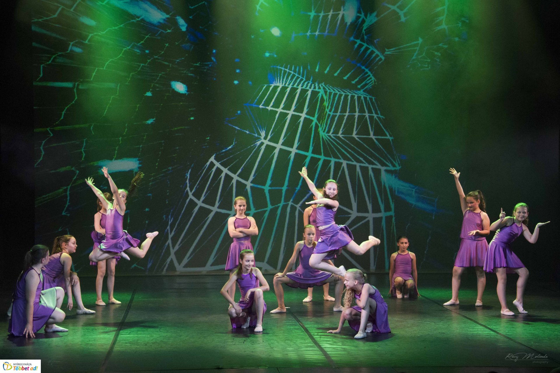 Évzáró táncestjét tartotta a RE-flex Moderntánc Stúdió