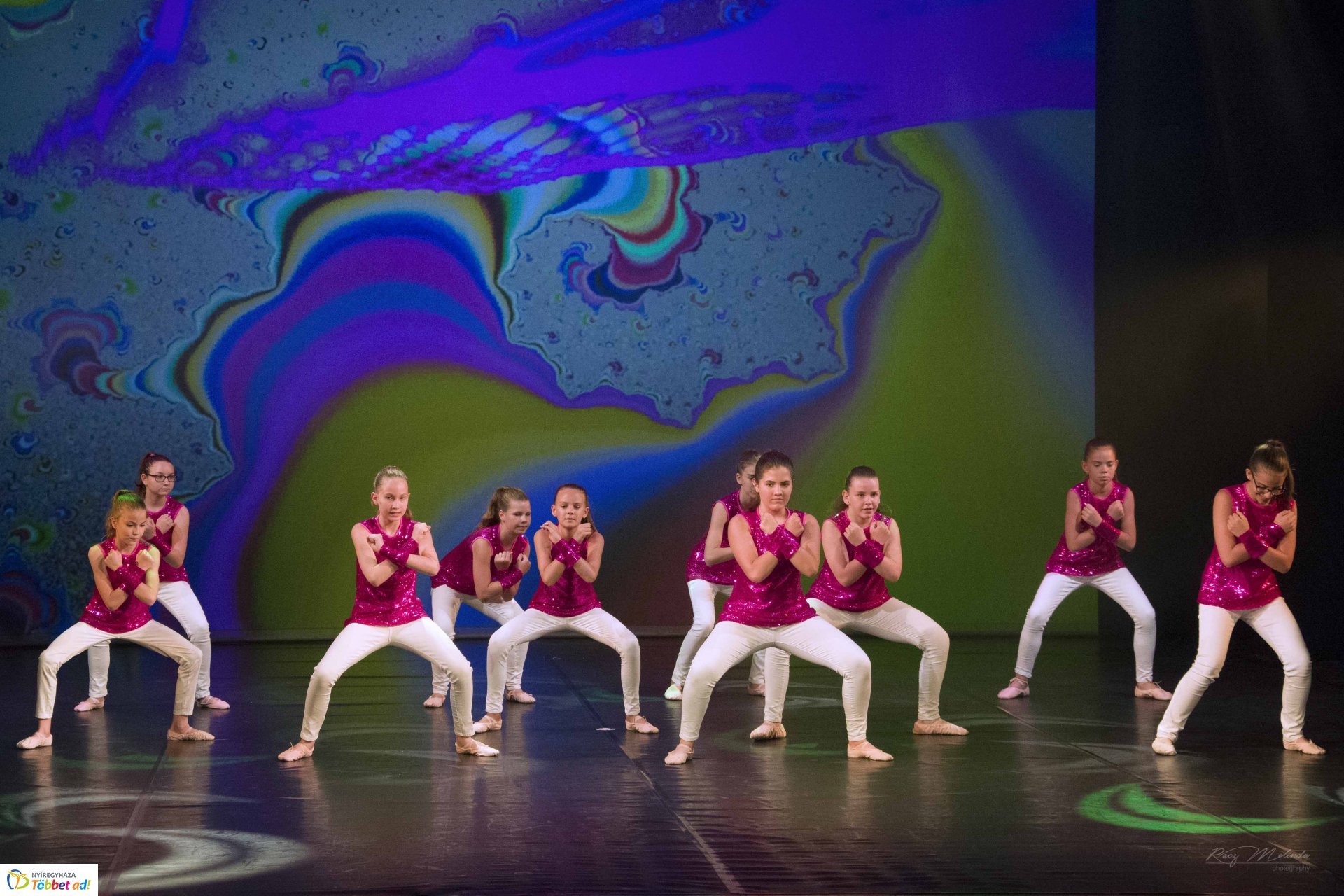 Évzáró táncestjét tartotta a RE-flex Moderntánc Stúdió