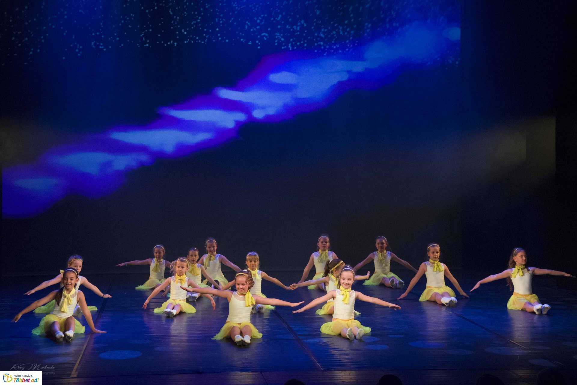 Évzáró táncestjét tartotta a RE-flex Moderntánc Stúdió